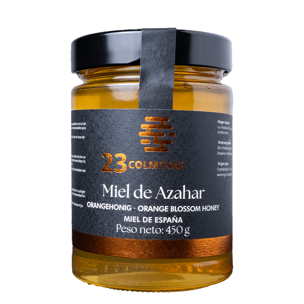 MIEL DE AZAHAR 23 COLMENAS